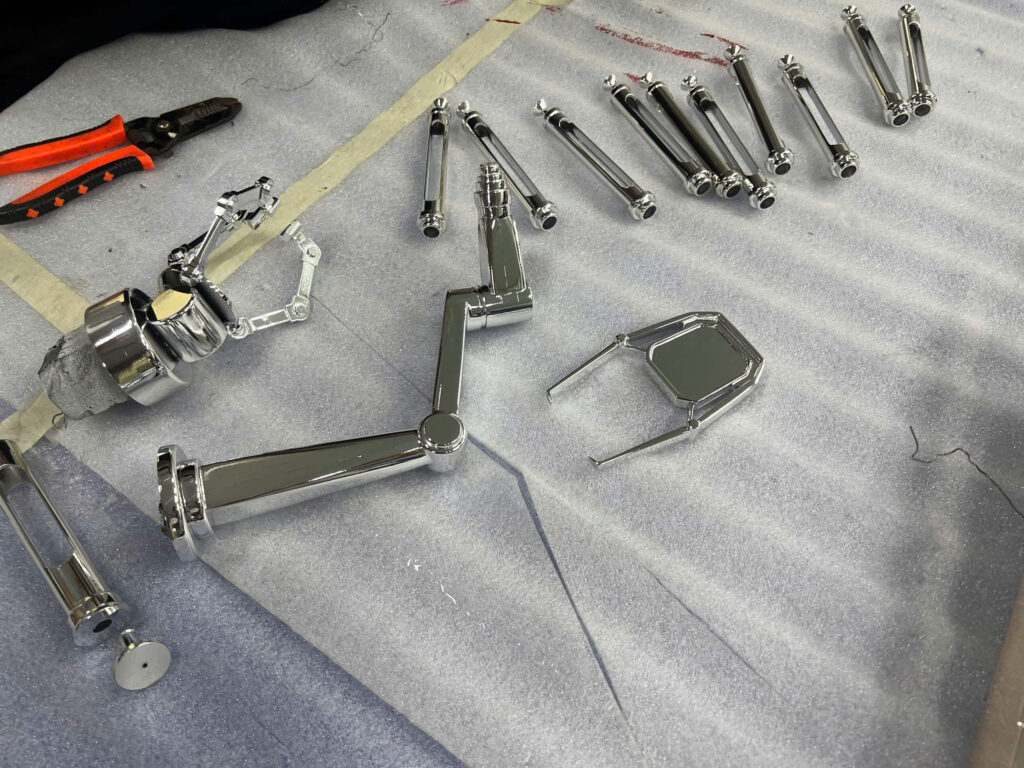 Linh kiện xi mạ kim loại