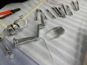 Linh kiện xi mạ kim loại