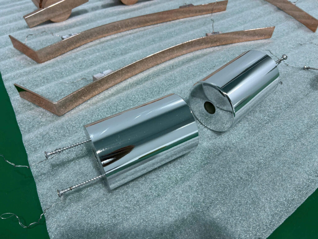 Sản phẩm kim loại xi mạ