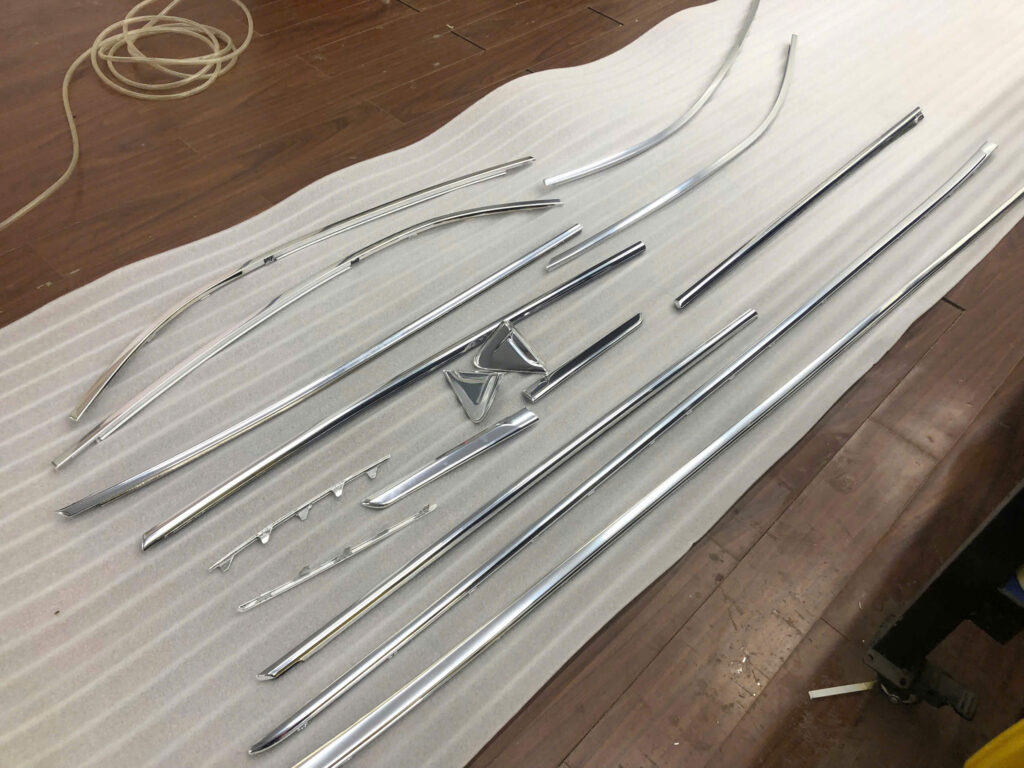 Sản phẩm xi mạ chính xác