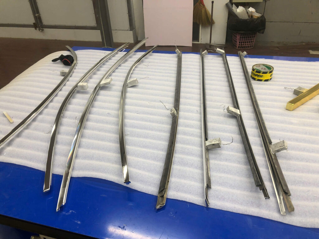 Sản phẩm xi mạ công nghiệp