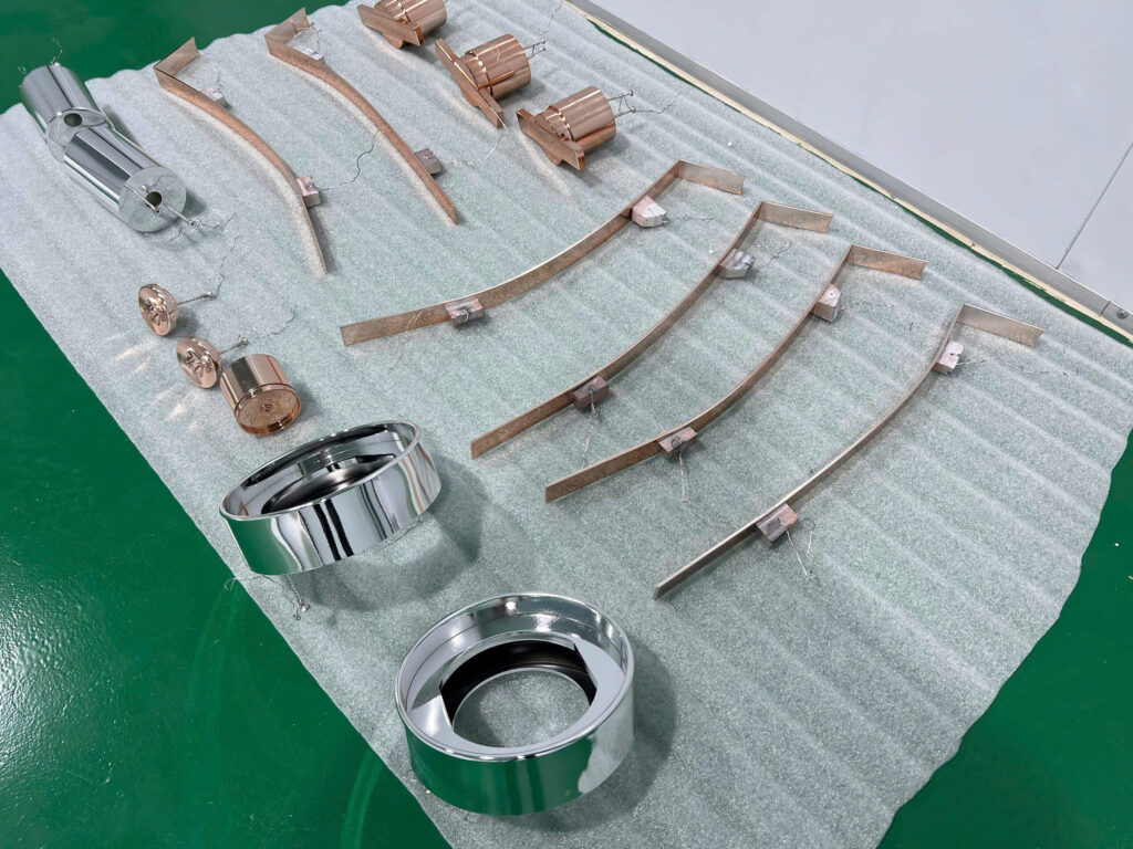 Sản phẩm xi mạ hoàn thiện