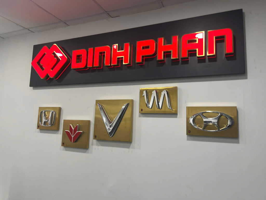 dịch vụ xi mạ Đinh Phan