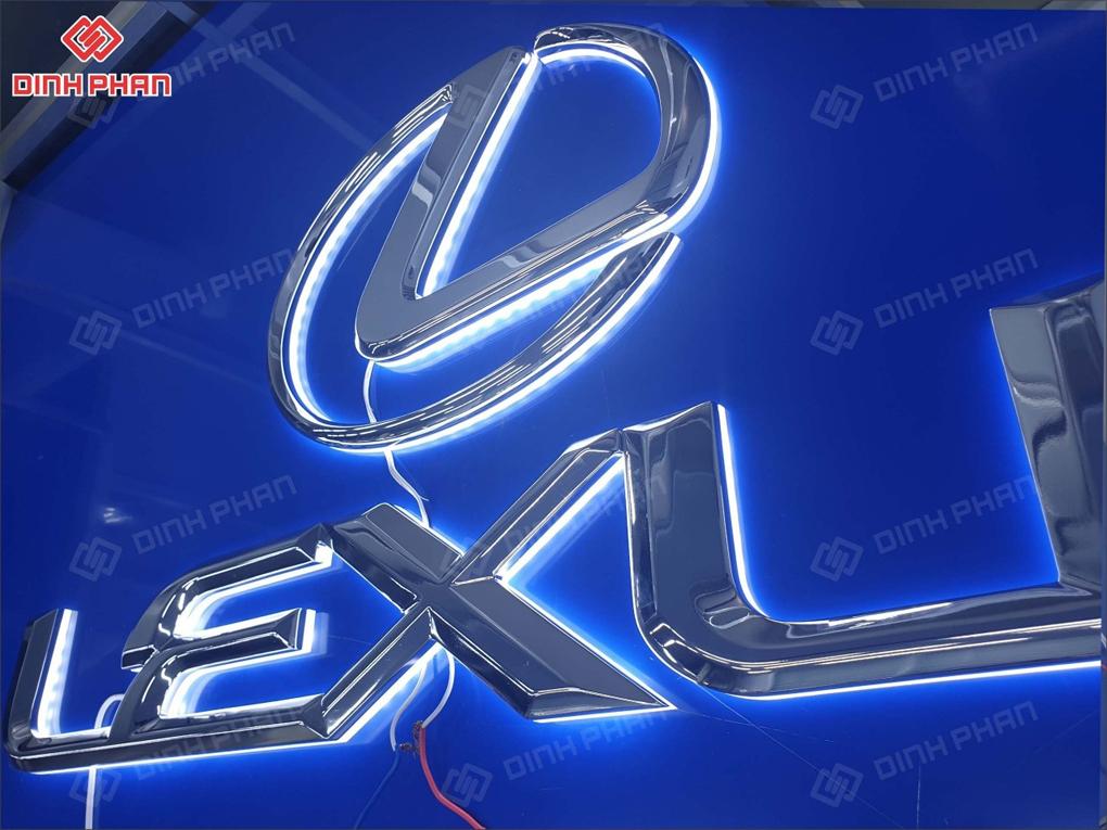 logo lexus xi ma crom