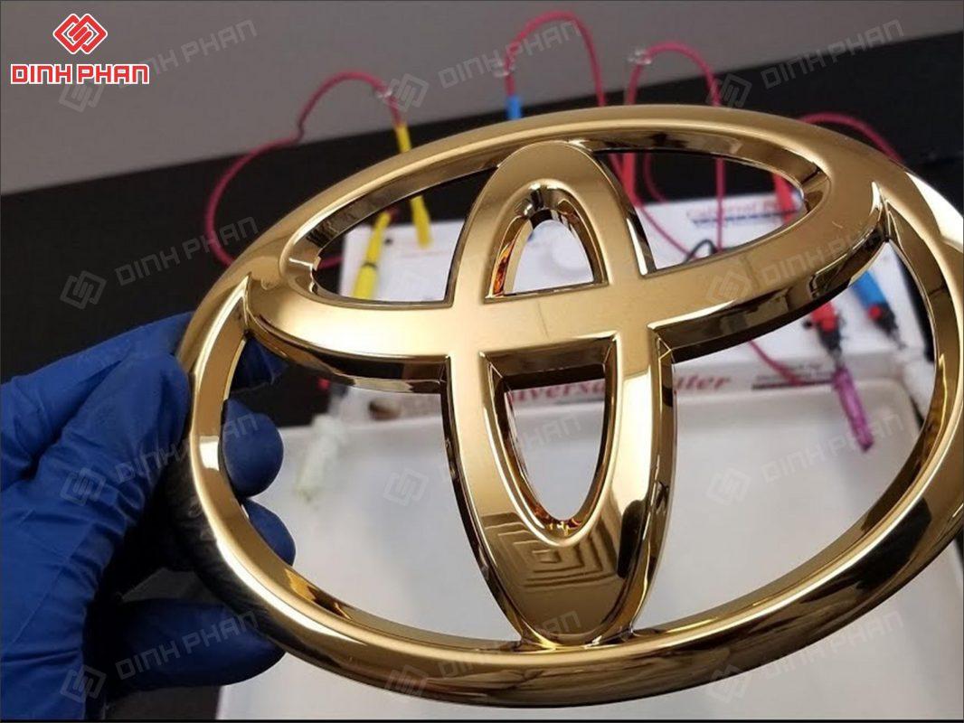 mạ vàng logo mạ vàng logo