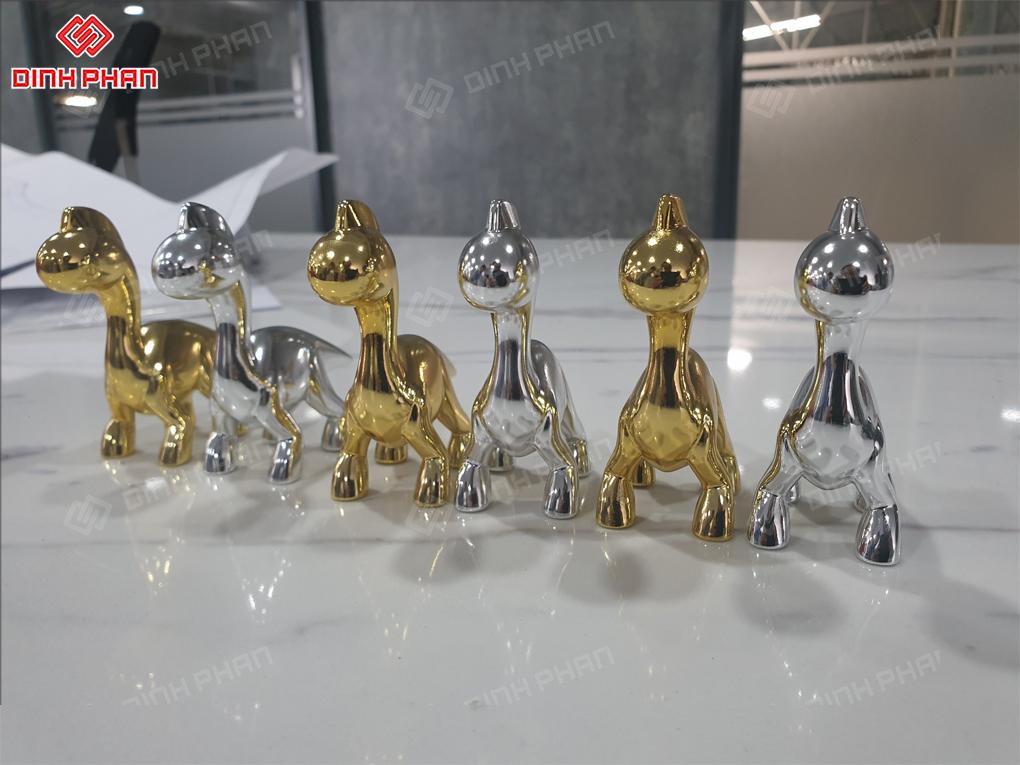 xi mạ crom vật phẩm trang trí