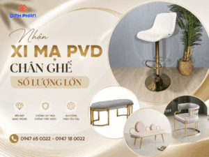 nhan xi ma pvd chan ghe