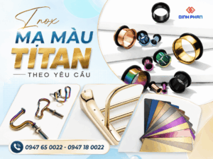 inox ma mau titan theo yeu cau