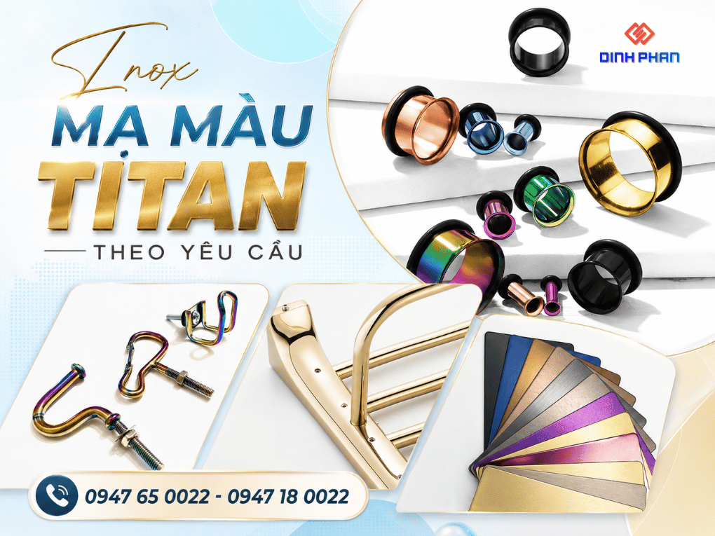 inox ma mau titan theo yeu cau