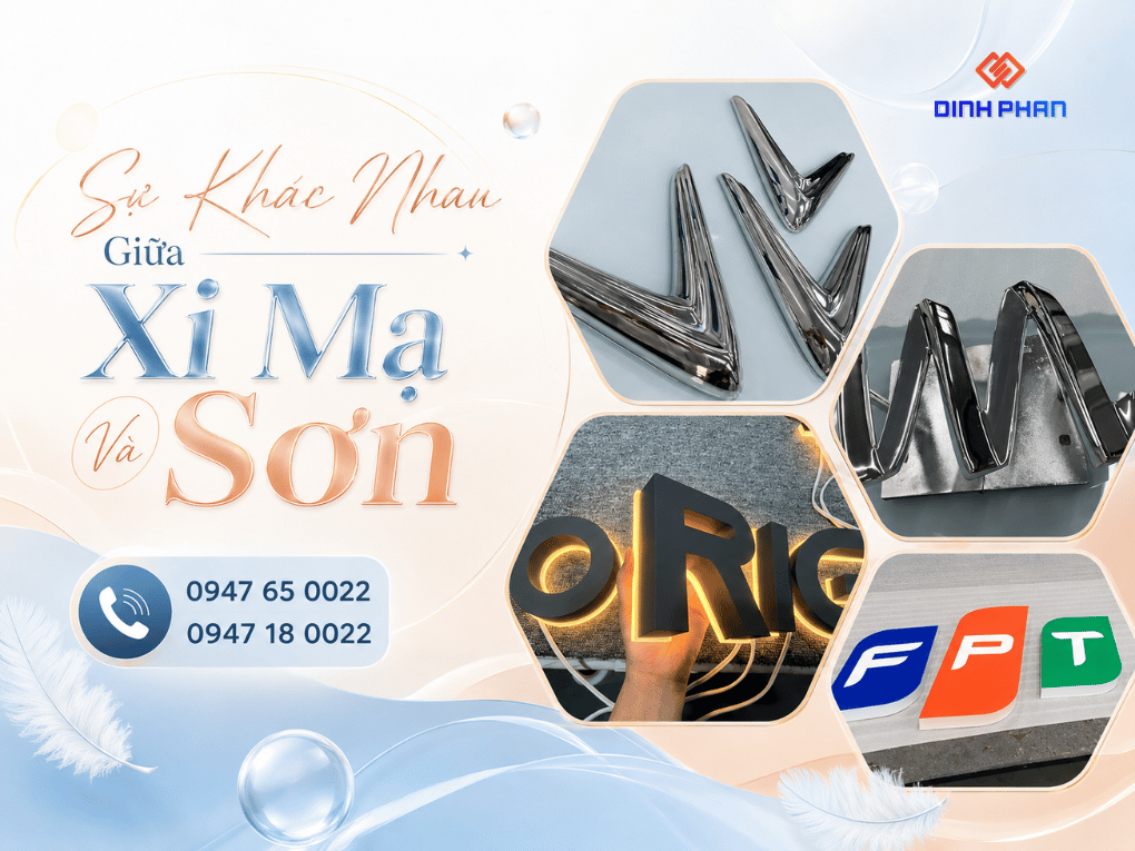 su khac nhau giua xi ma va son