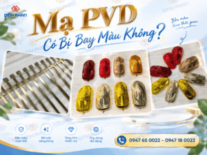 ma pvd co bi bay mau khong