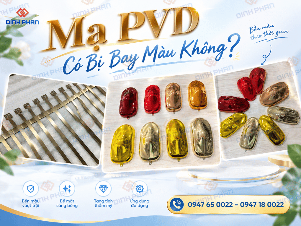 ma pvd co bi bay mau khong