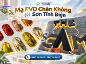 so sanh ma pvd chan khong va son tinh dien